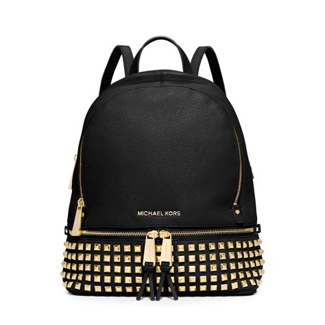 michael kors mini leather backpack|Michael Kors small tote bag.